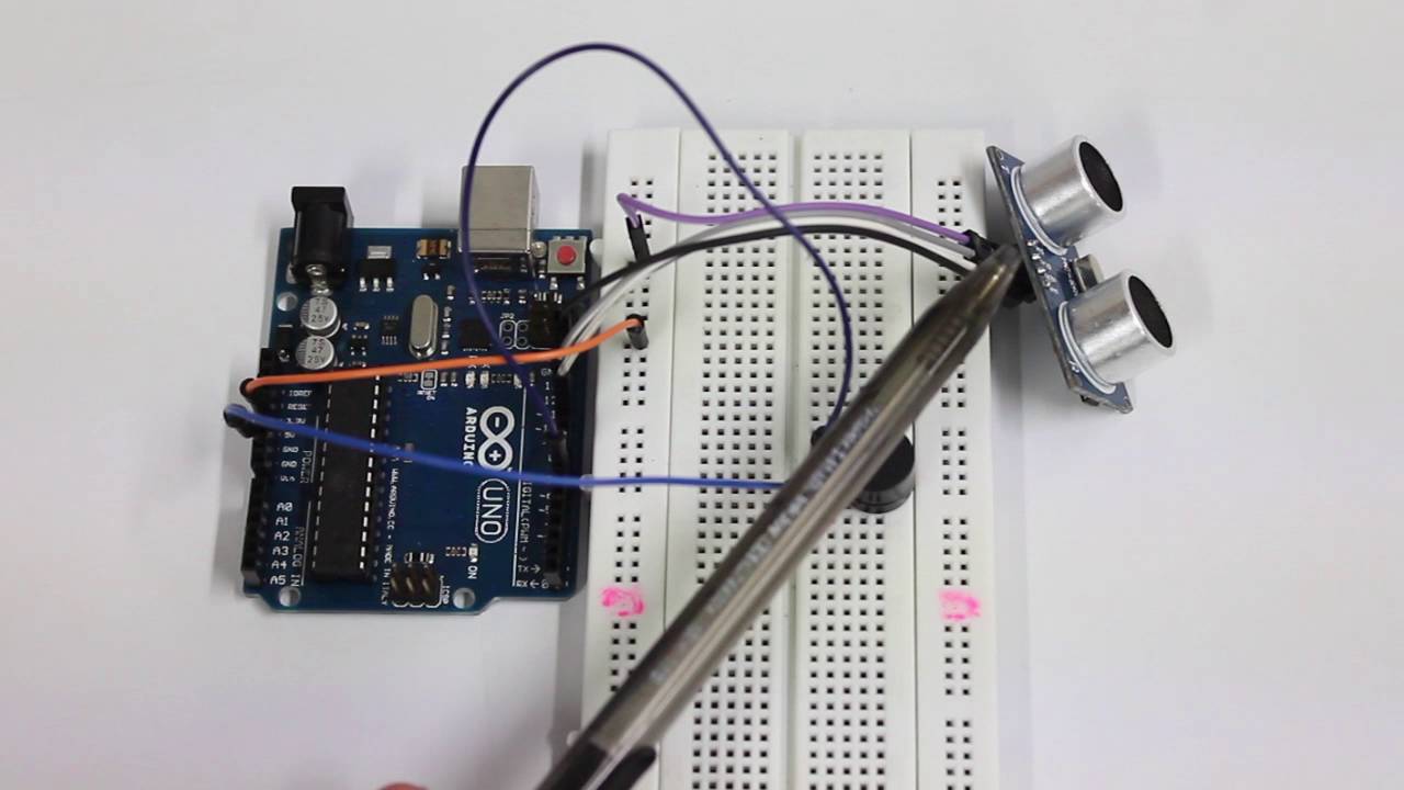 Sensor de proximidad + Arduino + Buzzer
