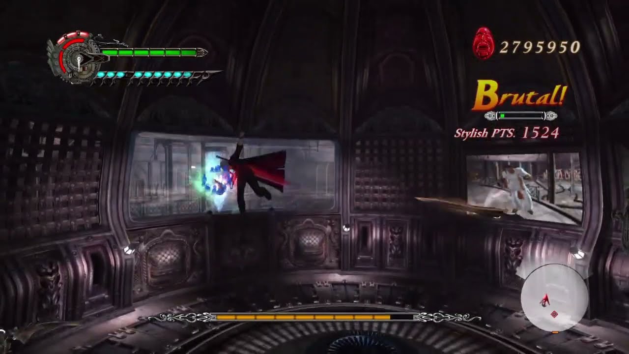 Devil May Cry 4 Special Edition　DMDミッション6 NO DAMAGE