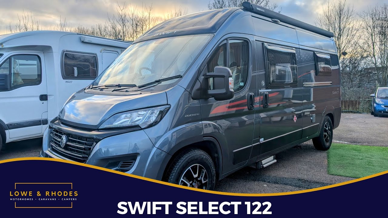 £53,990 Campervan: Swift Select 122 2021 Model