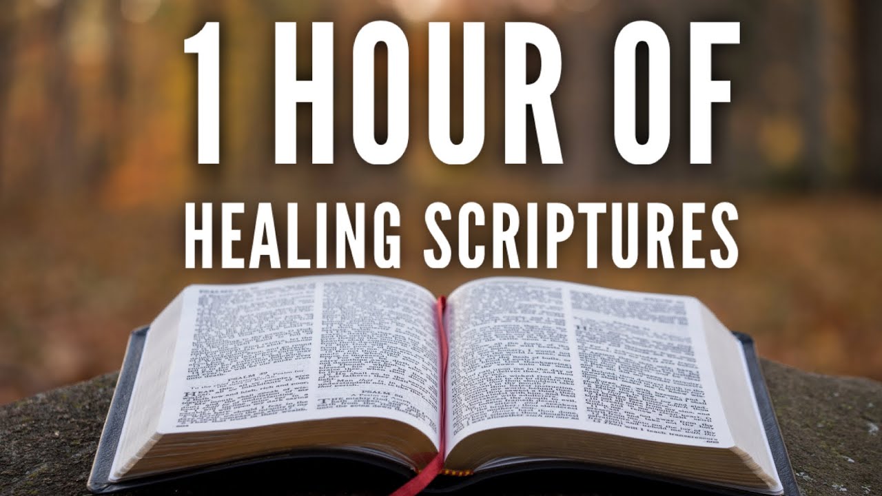 Healing Scriptures-  [The atmosphere for healing] as Benny Hinn reads the Word of God