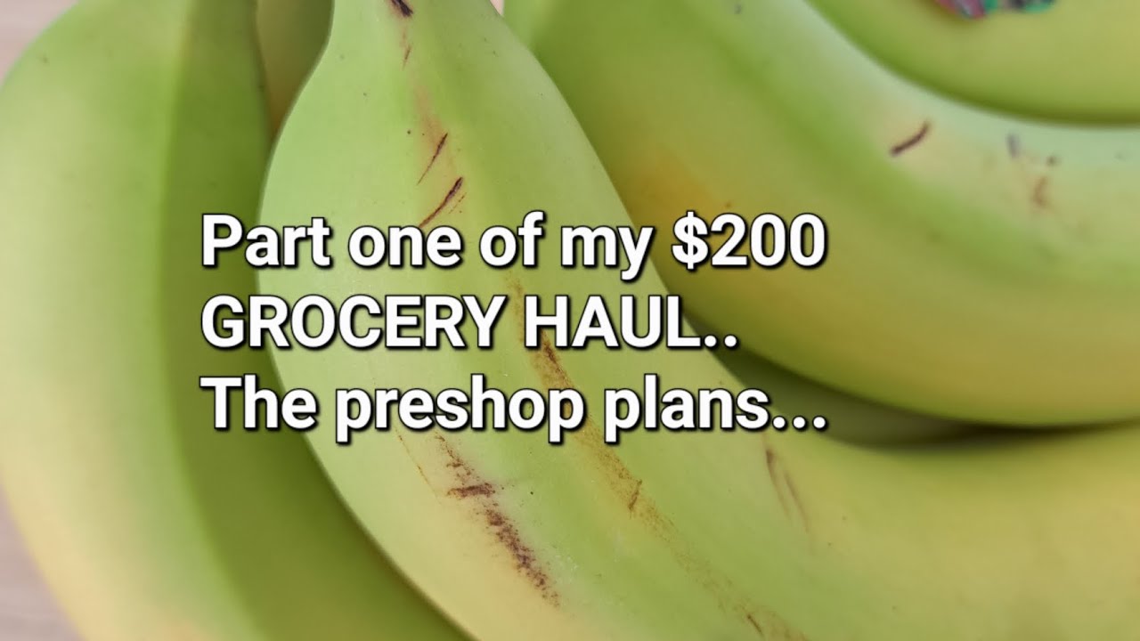 How I save money before I even step foot in the store.. Canadian grocery shop planning (part 1)