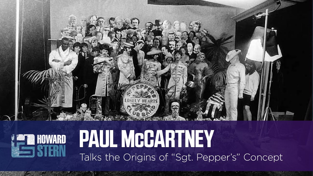 Paul McCartney on the Origins of “Sgt. Pepper's Lonely Hearts Club Band”