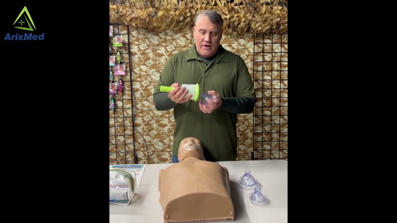 ArixMed  Choking Rescue Device