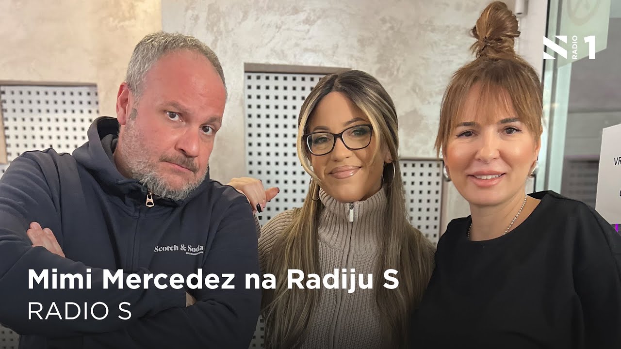 Mimi Mercedez na Radiju S: ,,Pobediću na Evroviziji!"