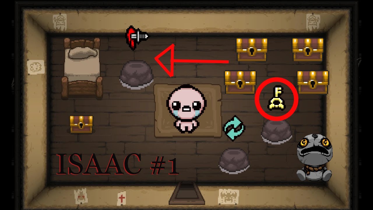 Mom's Key carried brutal / TBOI - Pilot Episode