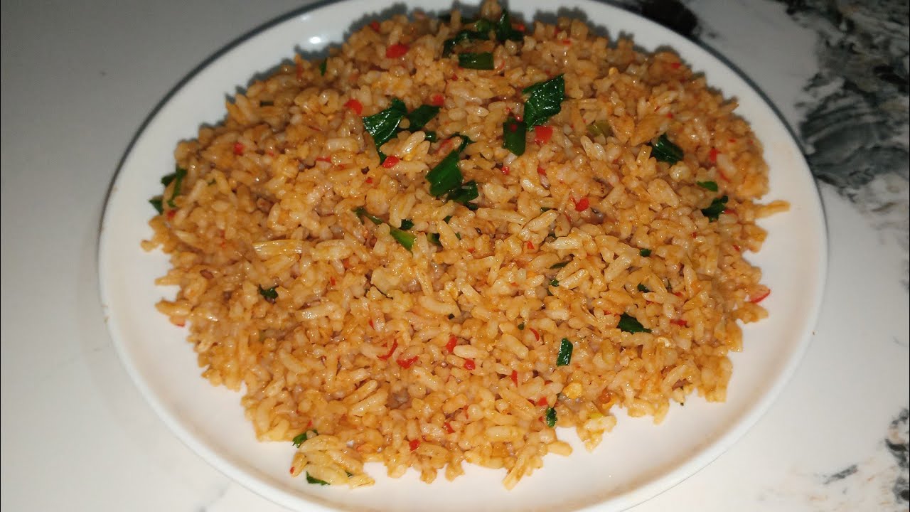 BEGINI CARA MASAK NASI GORENG TANPA TELUR YANG ENAK DAN BIKIN KETAGIHAN 