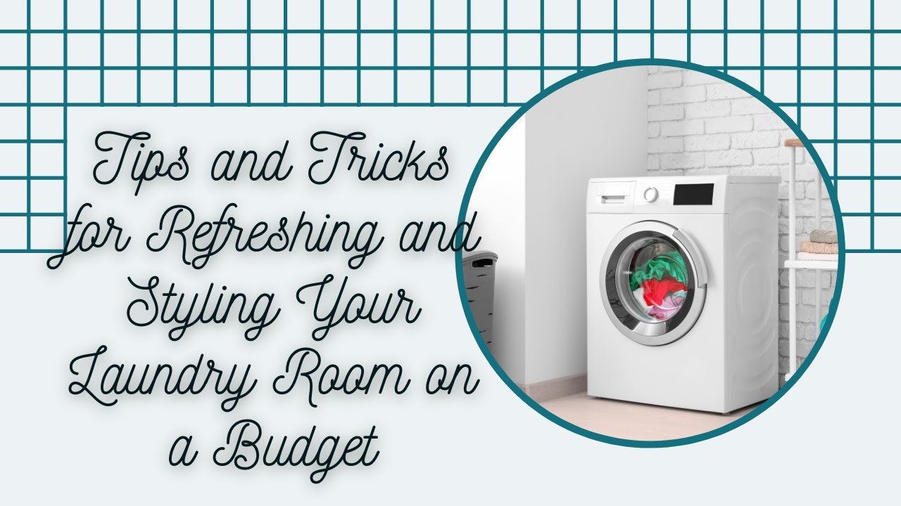 Clean and update my laundry room with me!