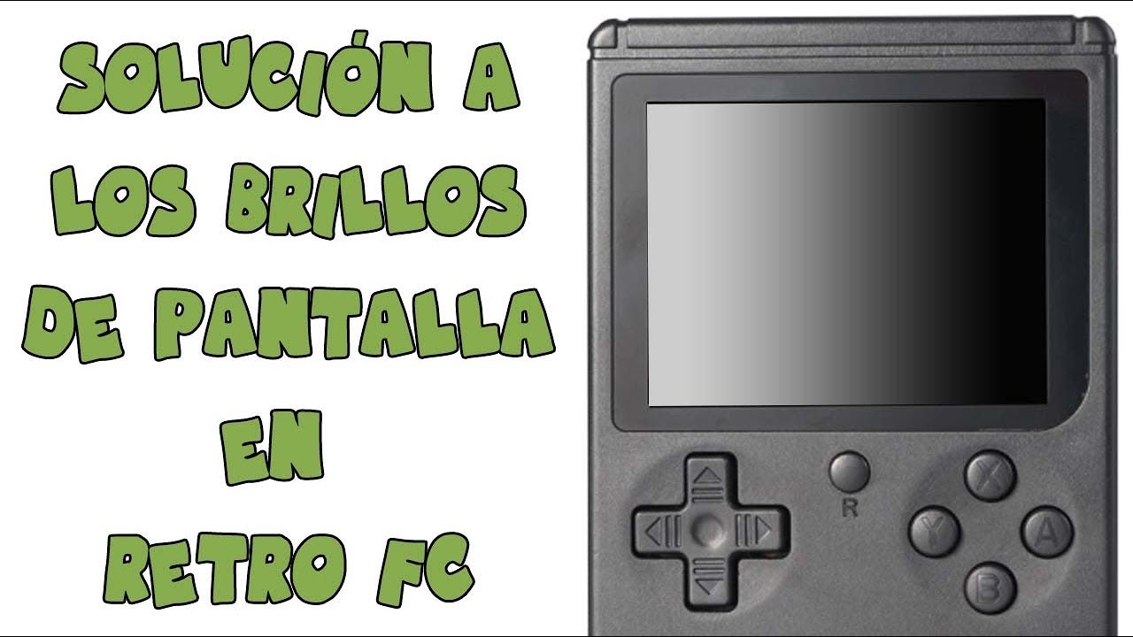 COMO MEJORAR LA PANTALLA DE RETRO FC | Tutorial mod