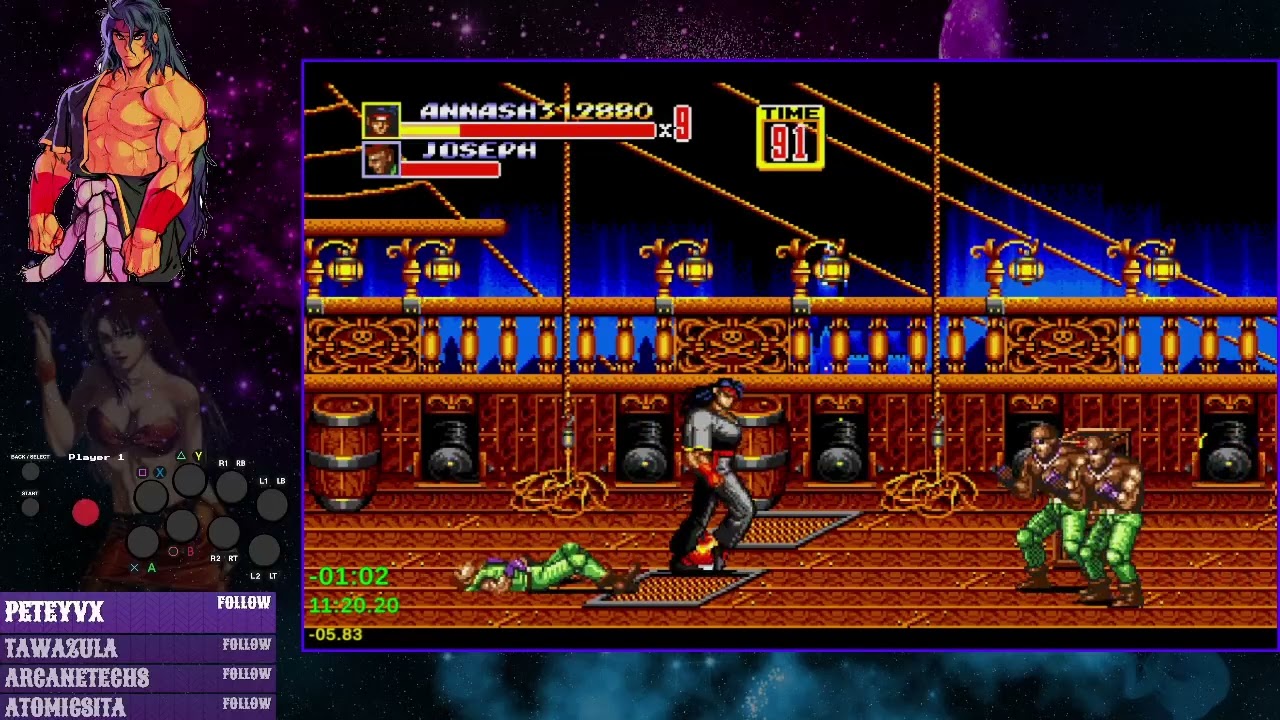 SoR2 New Era v3.1 Shiva Mania 48:33.28