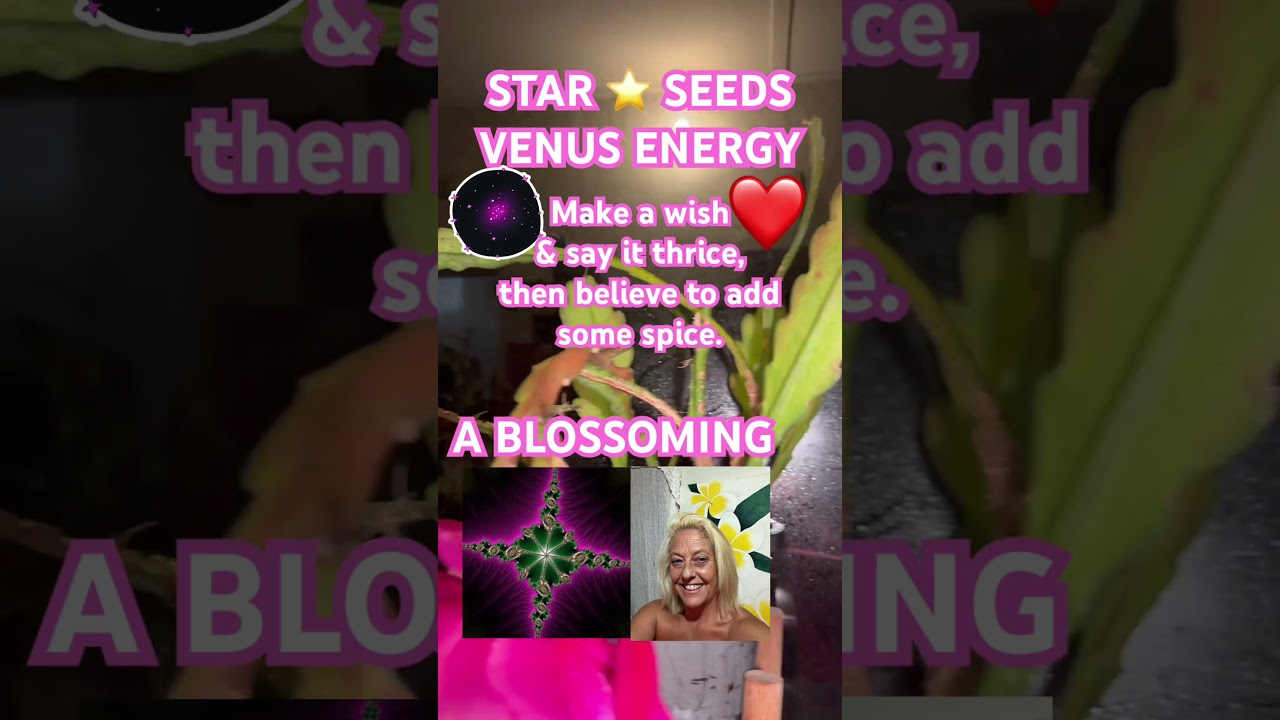 Starseeds 🌟 Blossoming Venus Energy ❤️ Open Your Heart to Love 
