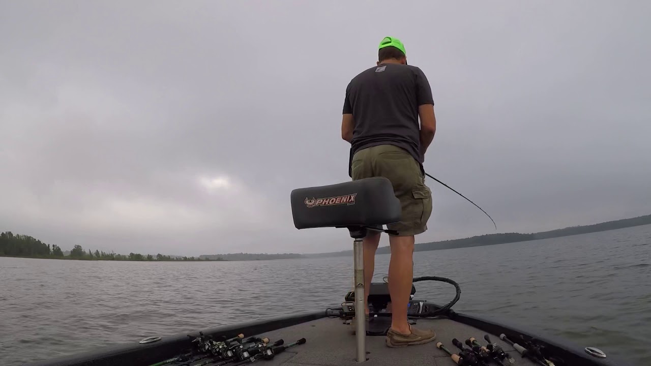 Impulse Fishing Rods and Bill Lewis MR 6 Crankbait @ Sam Rayburn 4/15/20