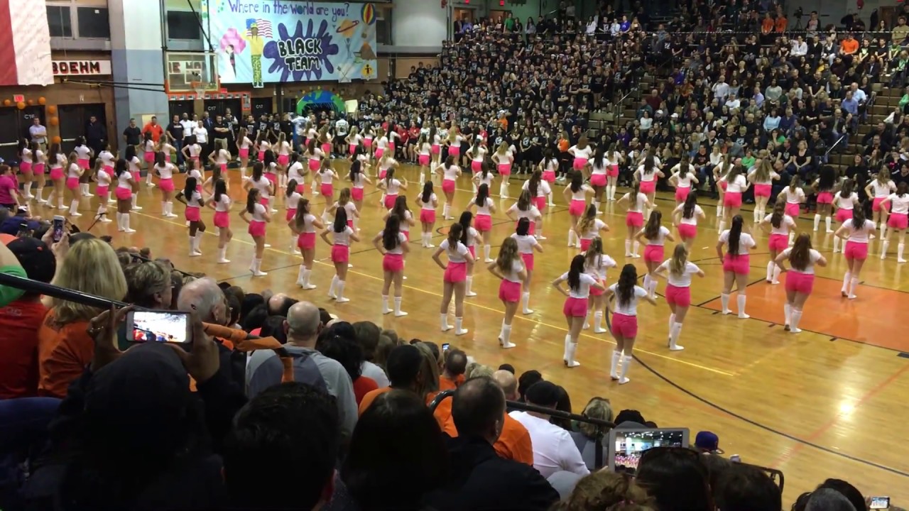Pennsbury Sportsnite 2017 Candyshop dance