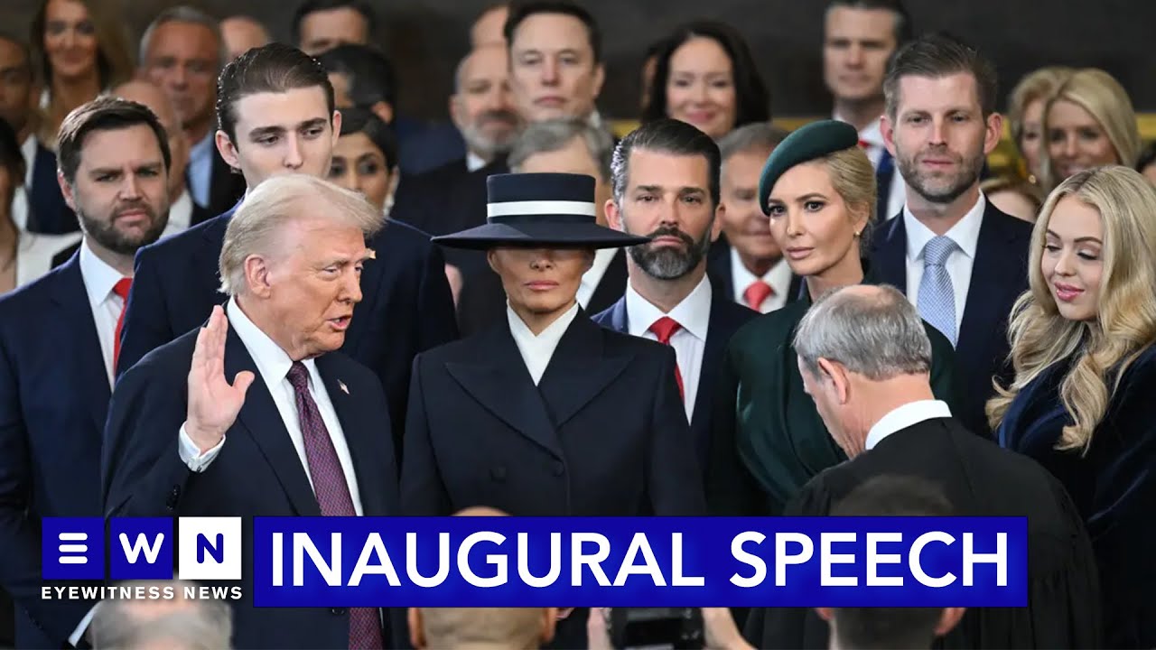 TRUMP HIGHLIGHTS: Two genders, US flag on Mars and ’drill, baby, drill’