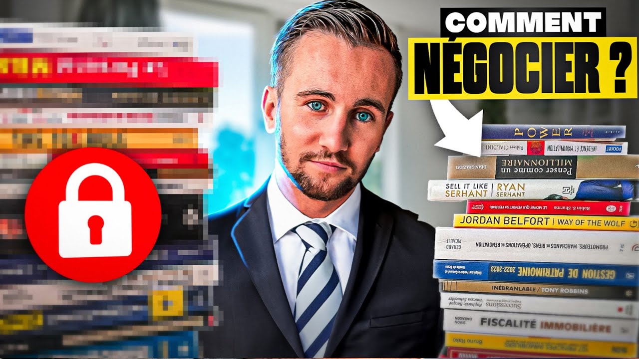 Après Avoir lu 19 Livres sur la Négociation : Voilà ce que j'ai Appris
