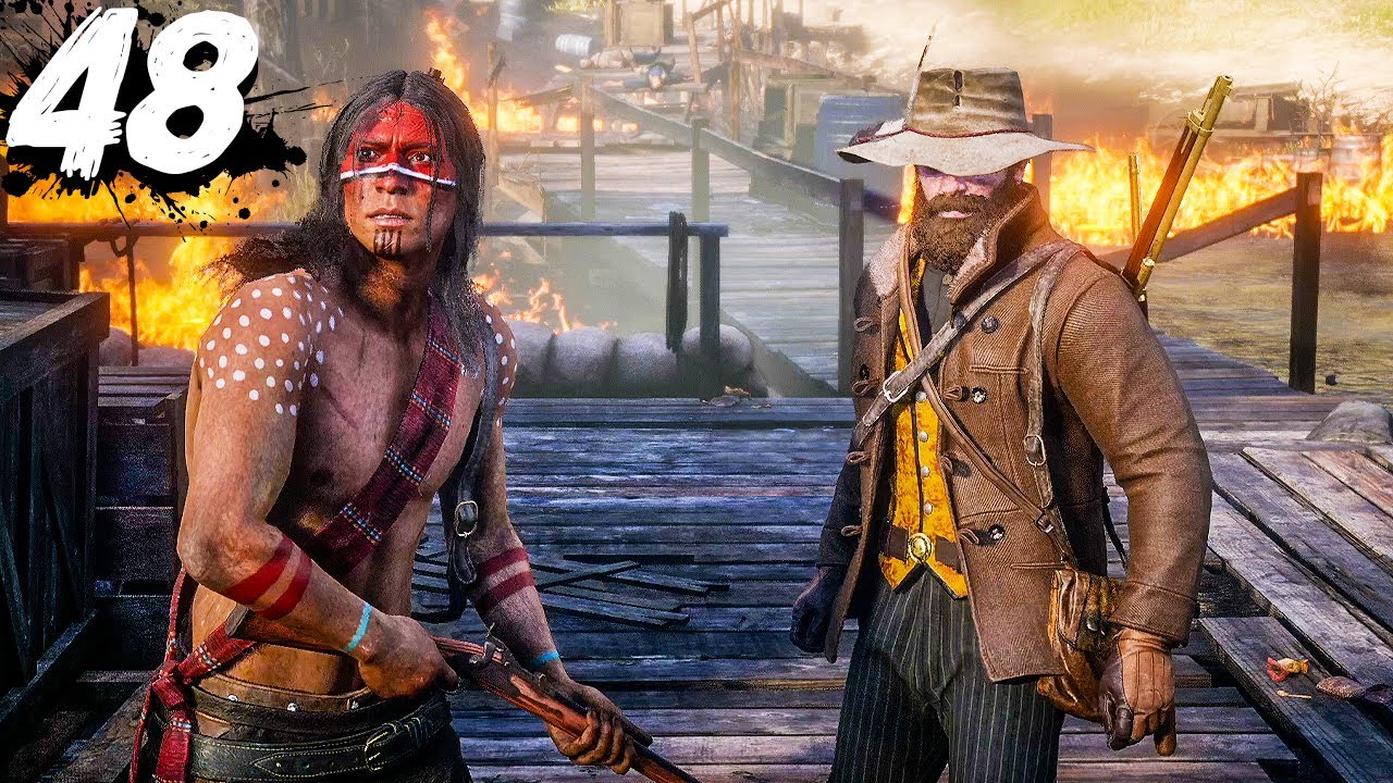 GOING TO WAR - Red Dead Redemption 2 - Part 48