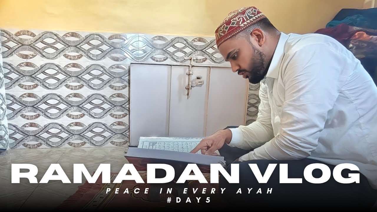 Ramadan Vlog Day 5 | Important Work In Progress | Sehri To Iftar | Full Day Vlog