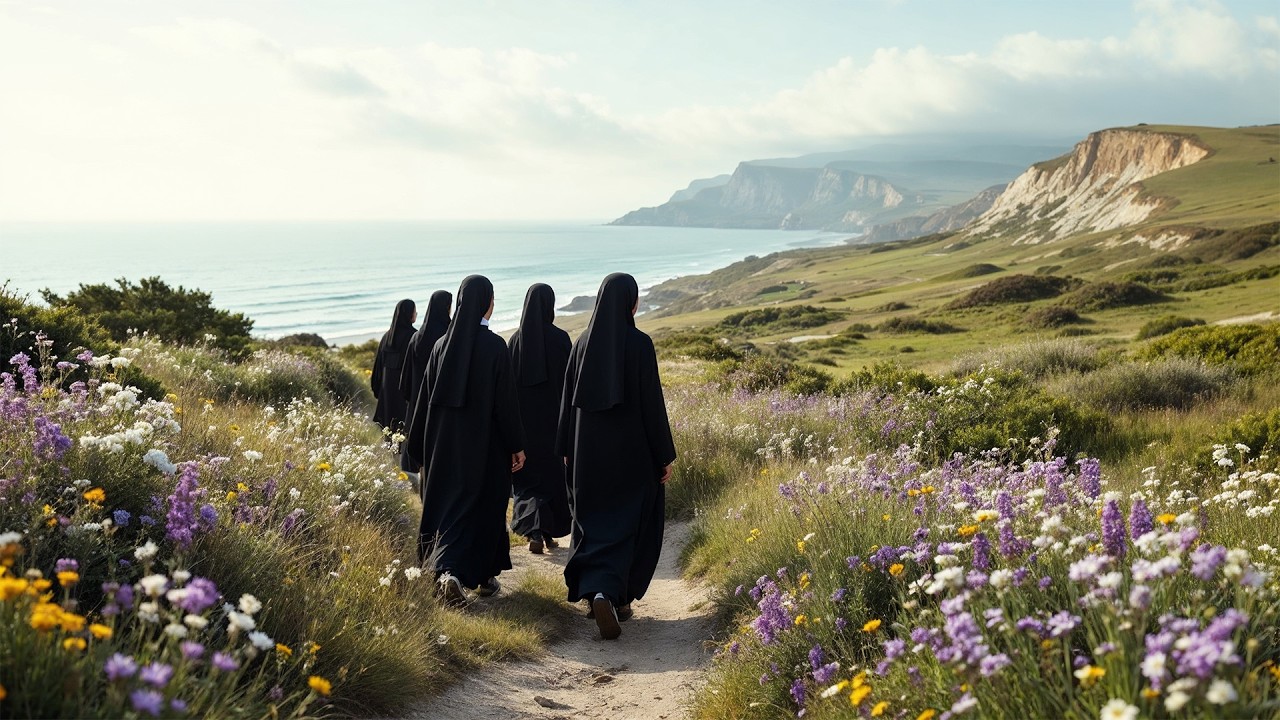 🌙 Quiet Monastery Prayer — Gregorian Chant for Peaceful Sleep