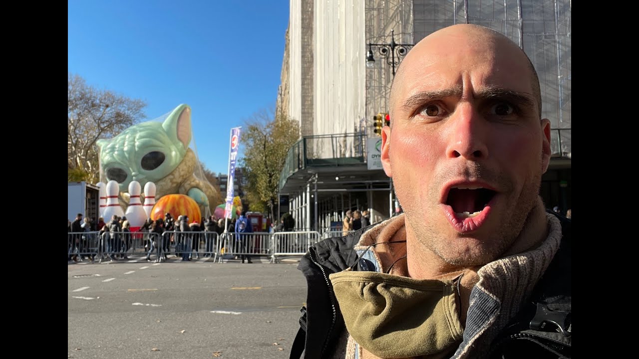 Livestream New York City: Macy’s Thanksgiving Parade Balloon Filling w/ Chris Sandeman