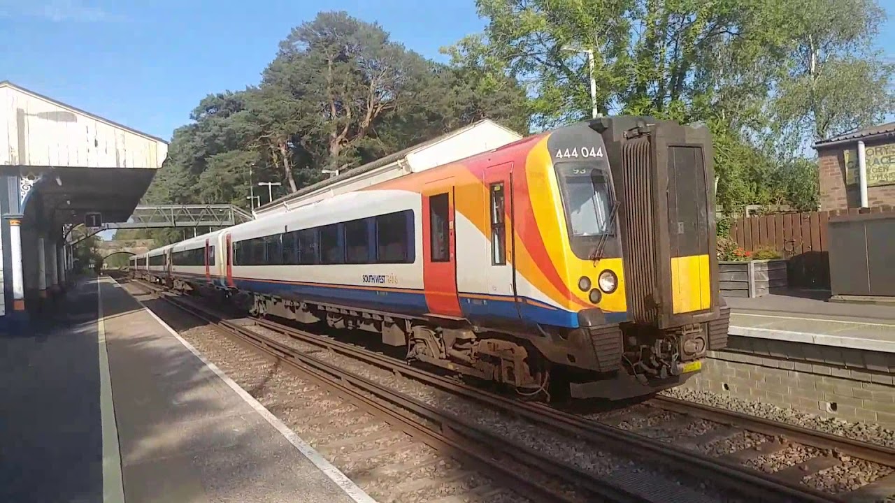 Trains at Sway, SWML 02/09/17