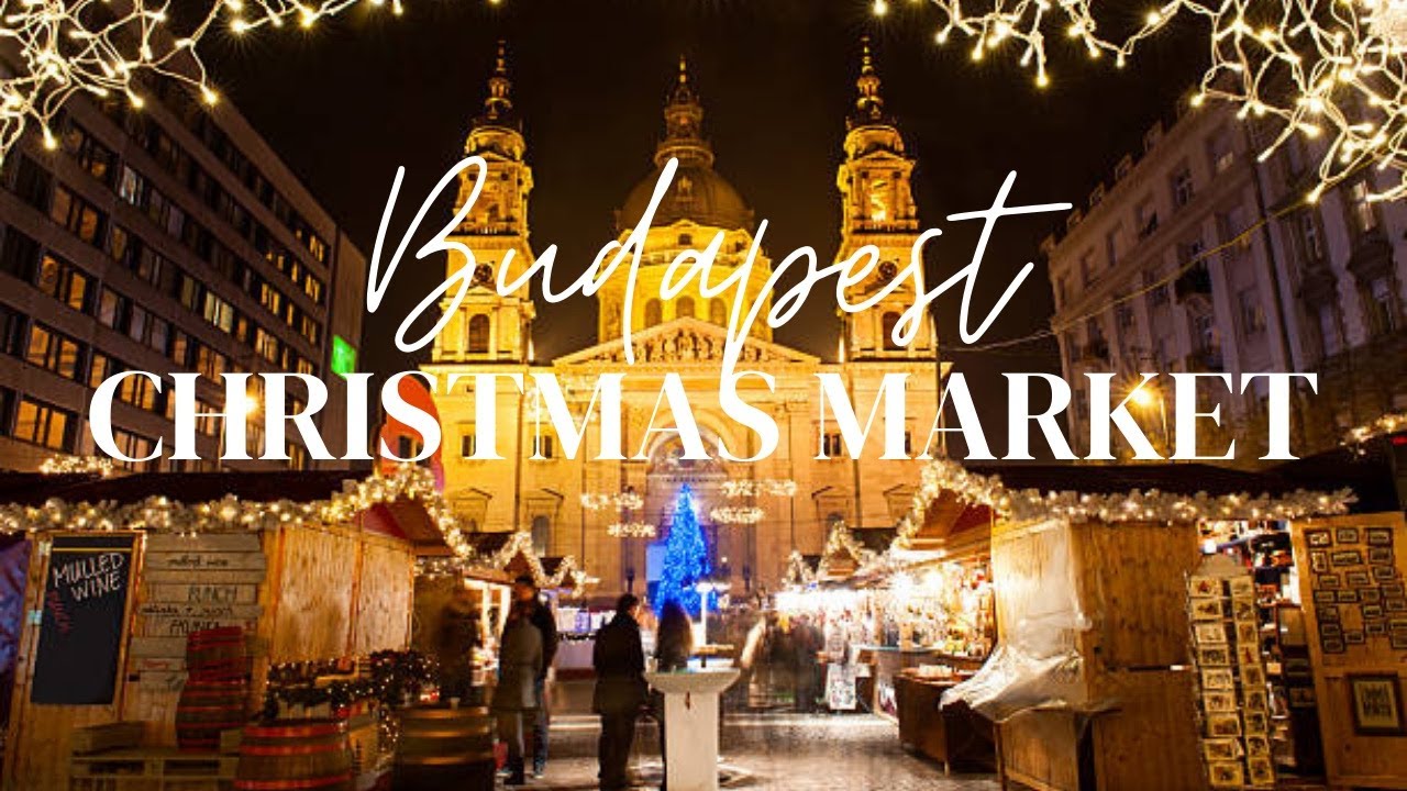 BUDAPEST CHRISTMAS MARKET 2021 | Diana Rodrigues da Cova