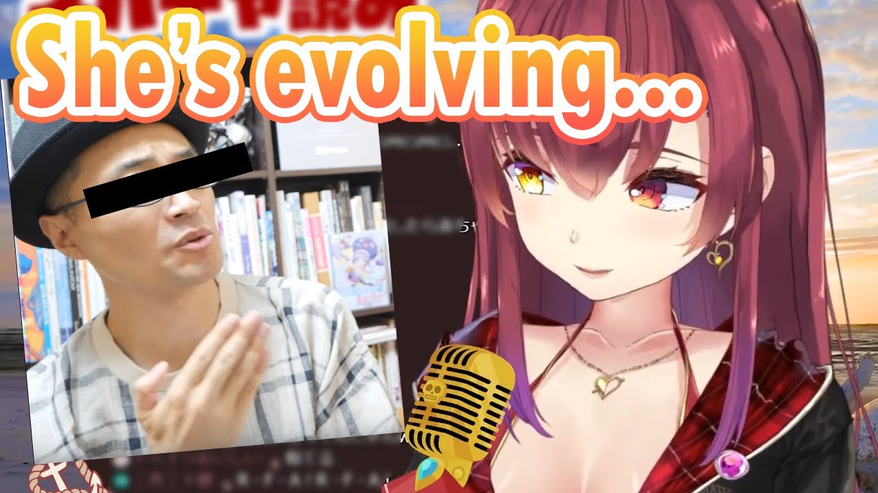 Marine's repertoire of talents gets weirder by the day... [Hololive]