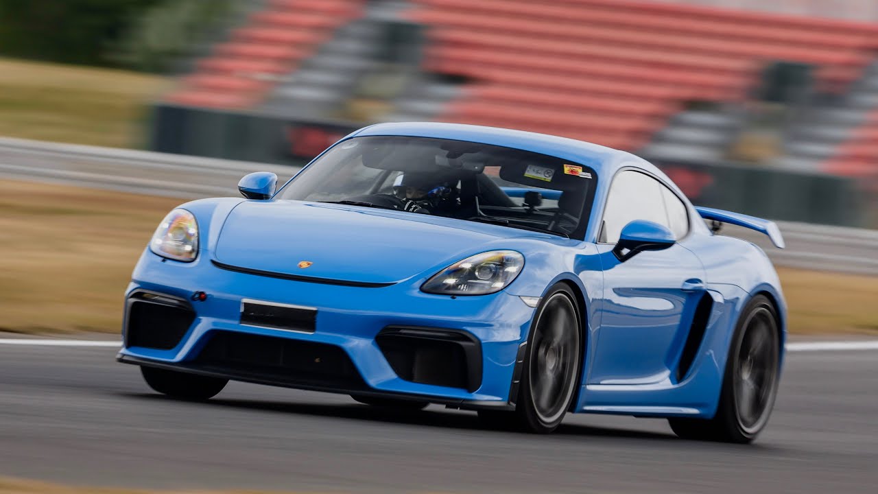 Snetterton Track day | Porsche GT4 718 (2:05's)