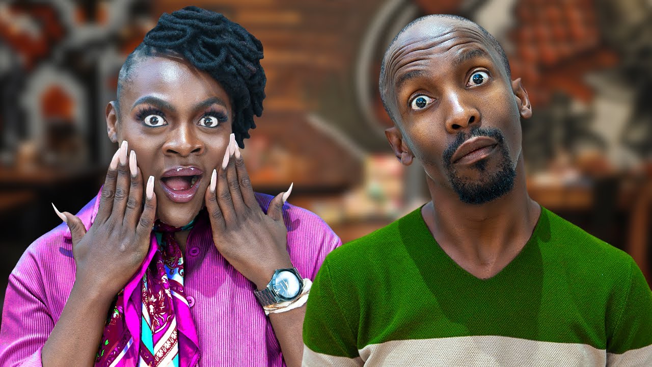Khaya Dladla's Awkward Date | Why would Lungile say that on the FIRST DATE?!