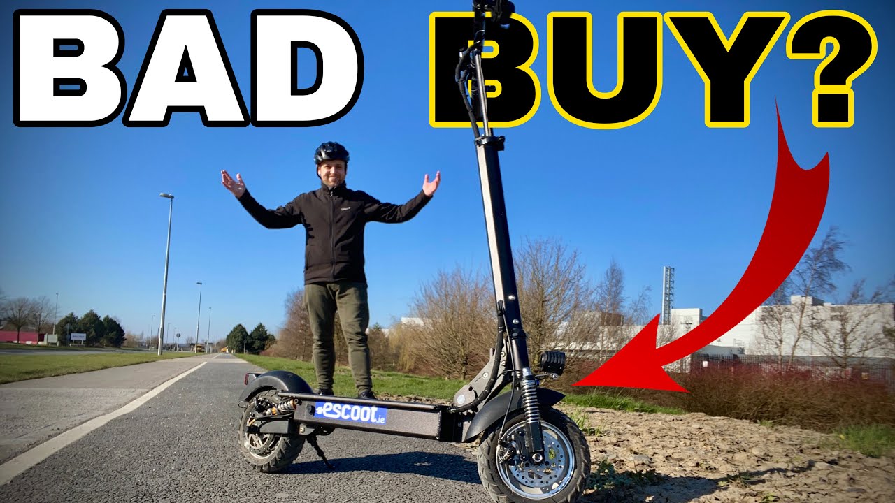 FLJ ELECTRIC SCOOTER REVIEW - Why Was It Discontinued?