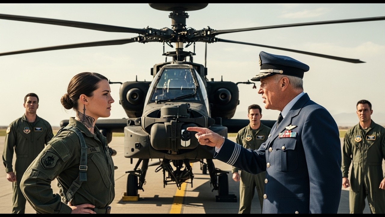 They Mocked Her Dream—Until She Took the Apache and Became Phantom