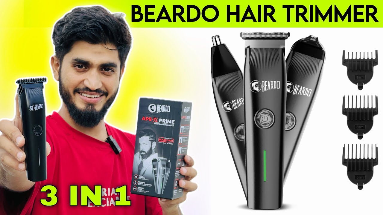 Beardo Ape-X Prime 3-in-1 Multipurpose Trimmer for Men || Battery Test || Teardown