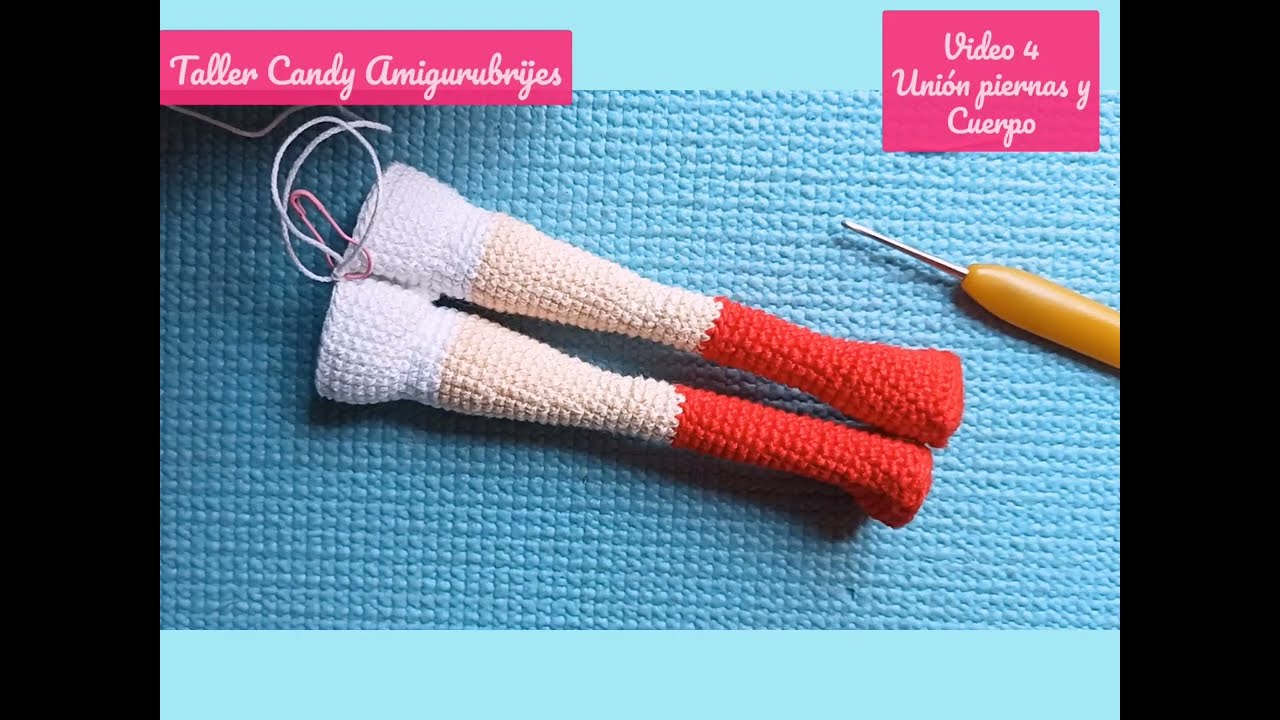 4 - Candy - Unión de Piernas y Cuerpo