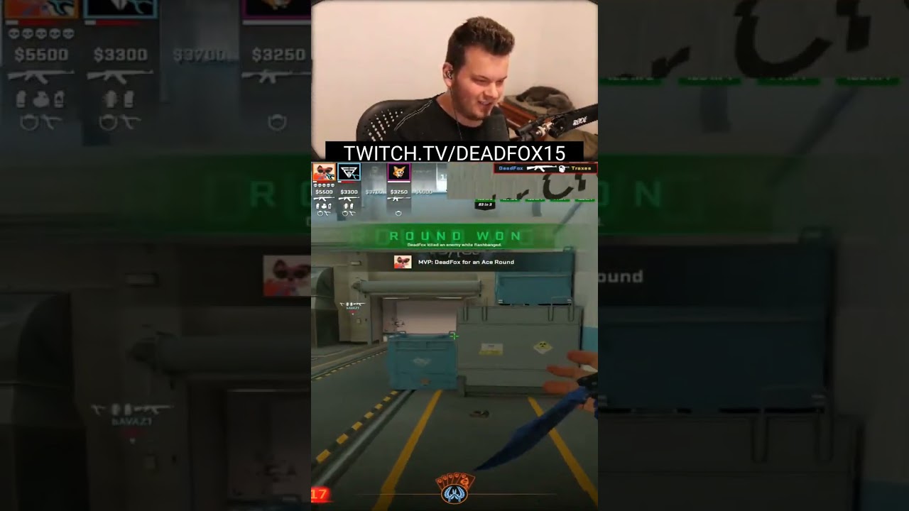 5K Nuke #cs2 #deadfox #shorts