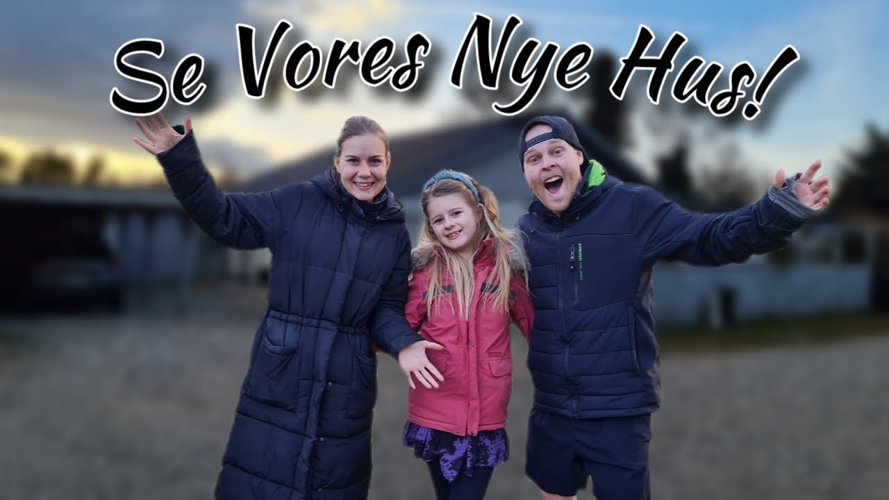 House Tour (Se vores nye hus)