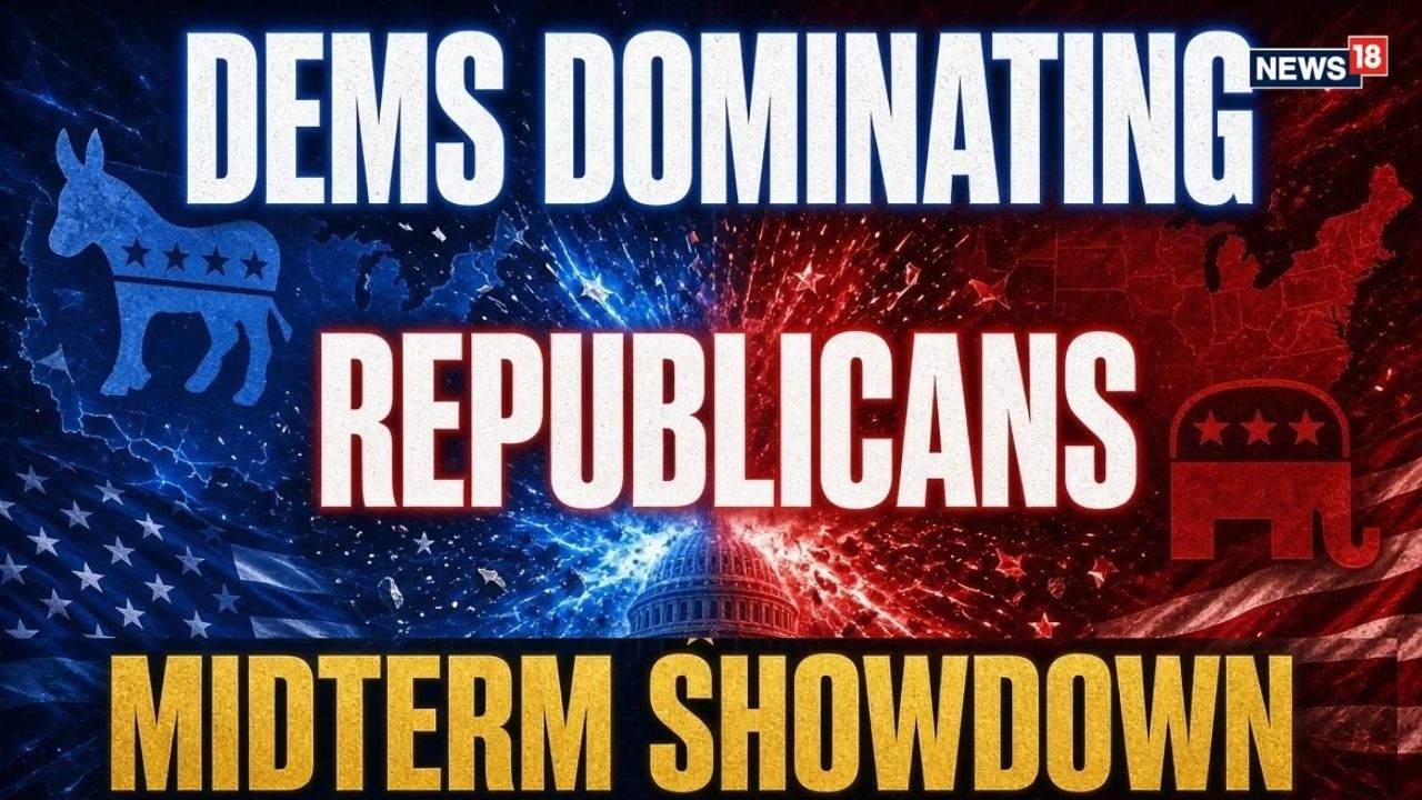 MIDTERM LIVE: Democrats Lead In Midterm Polls | Reps Vs Dems | Election-Day Partisanship? N18G