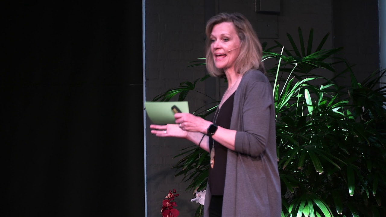 How stories can make us human | Cindi Perrine | TEDxIWU