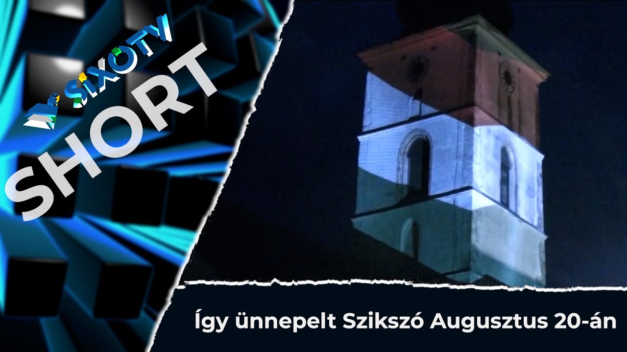 SIXOTV Short - 2025.08.22. - Így ünnepelt Szikszó Augusztus 20 án