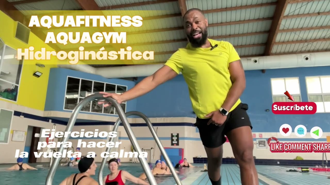 AQUAFITNESS, AQUAGYM E HIDROGINÁSTICA: La vuelta a la calma