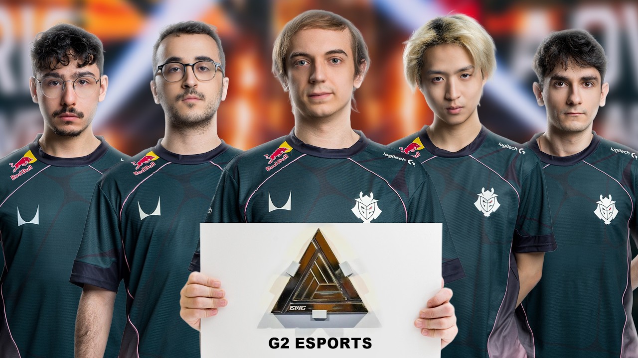 Приключения G2 League на EWC26