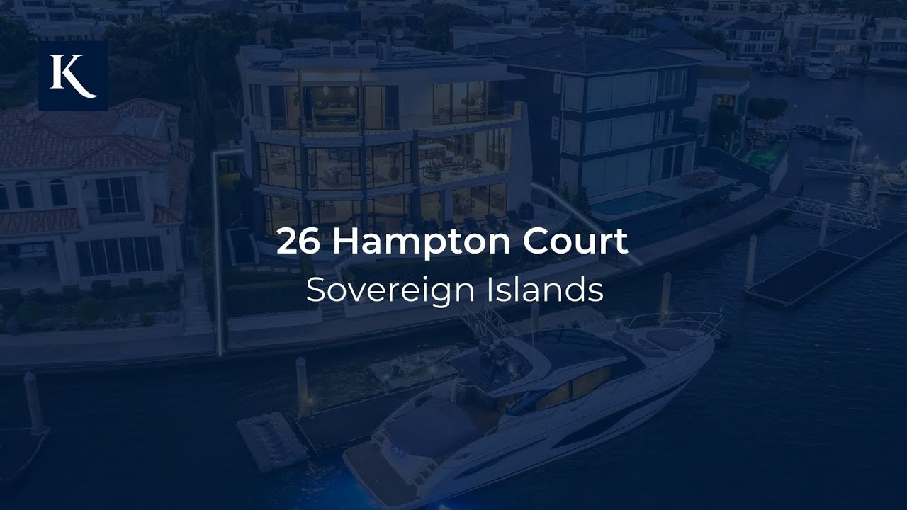 26 Hampton Court, Sovereign Islands | Gold Coast Real Estate | Queensland | Kollosche