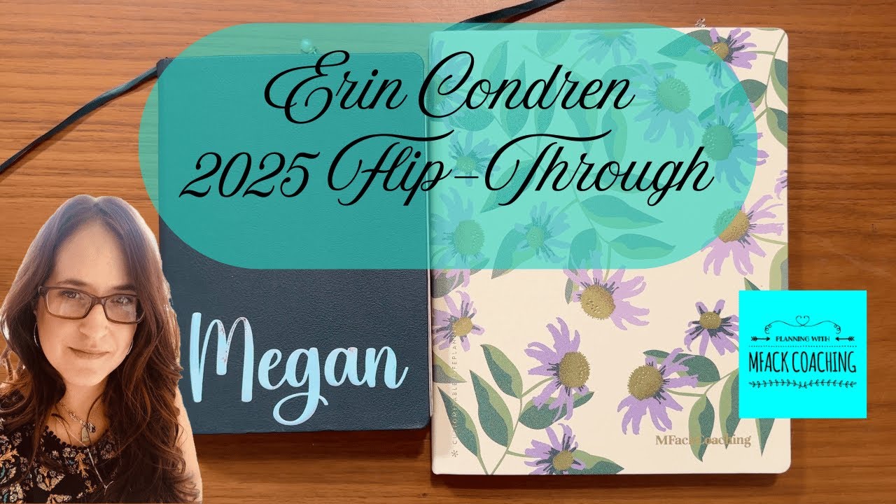 Erin Condren 2025 FlipThrough