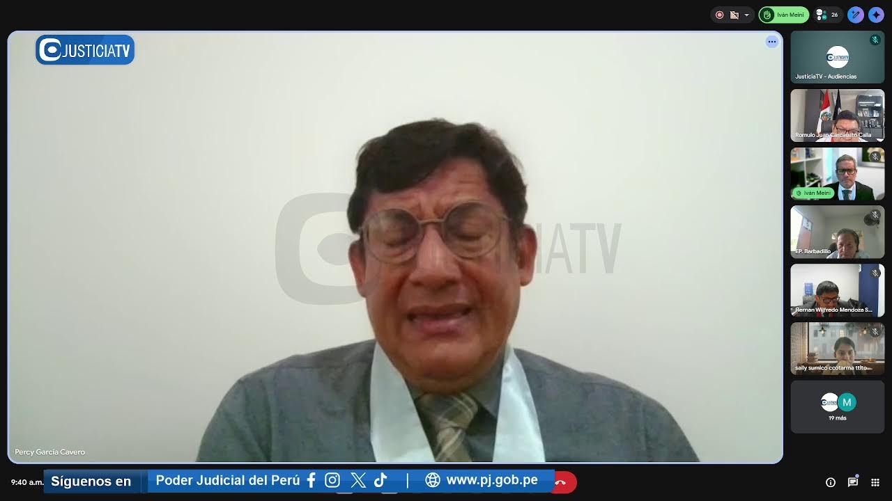 🔴#EnVivo | APELACIÓN EN EL PROCESO CONTRA ALEJANDRO TOLEDO MANRIQUE Y OTROS