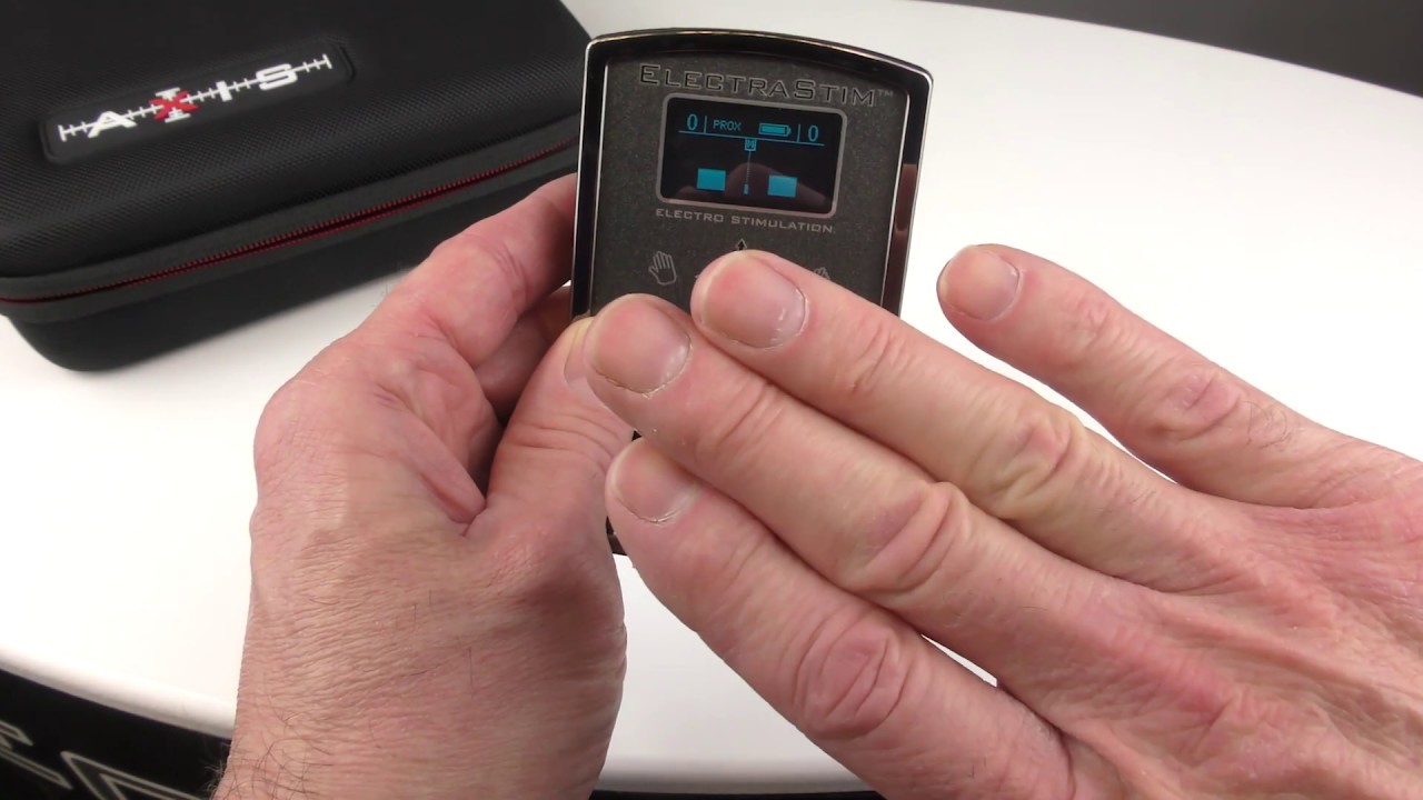Control ElectraStim AXIS with proximity!
