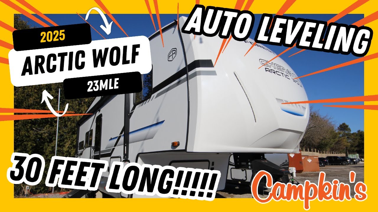 2025 ARCTIC WOLF 23MLE - HALF-TON TOWABLE FIFTH WHEEL