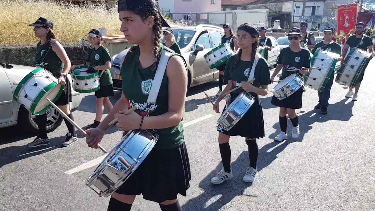 Saint John's Procession. Arroios, Vila Real, Portugal. 2023-06-25