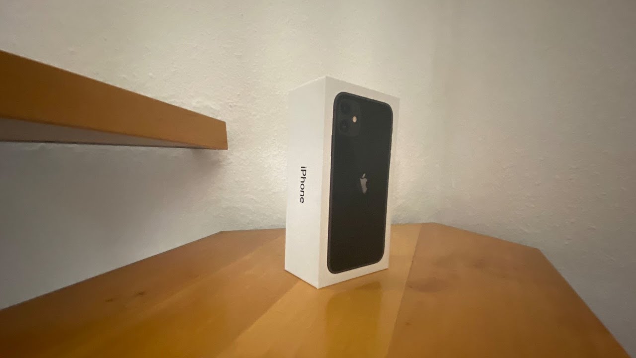 Es ist endlich da!!  iPhone 11 Unboxing und einrichten