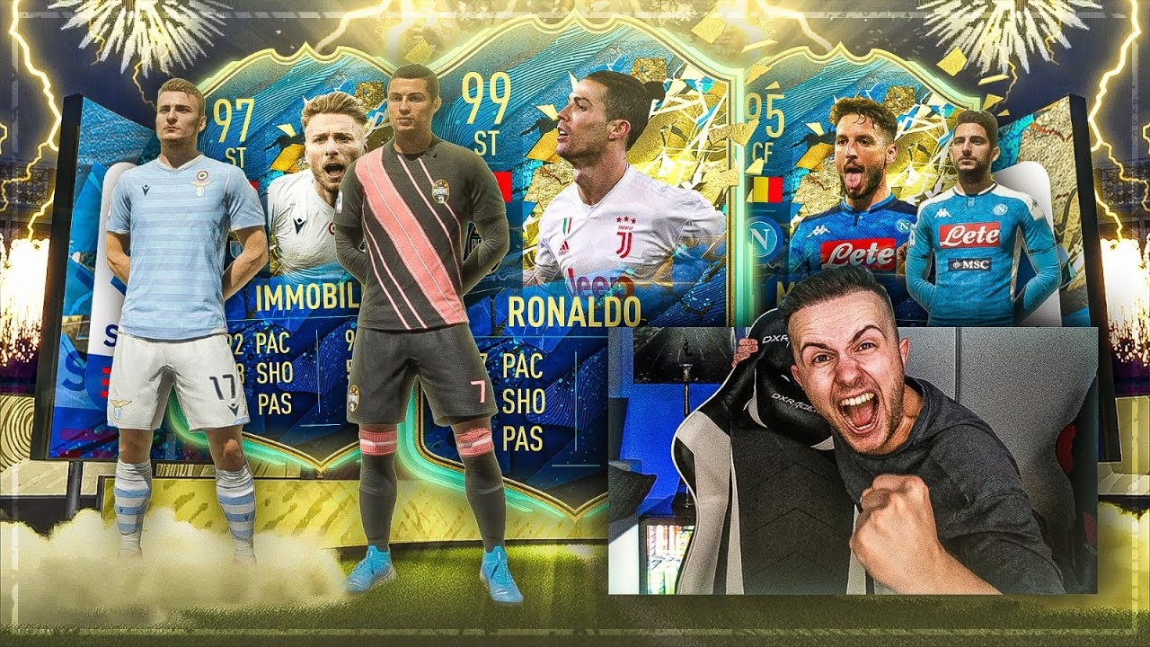 FIFA 20: XXL SERIE A TOTS Pack Opening 🔥 + WL Start!