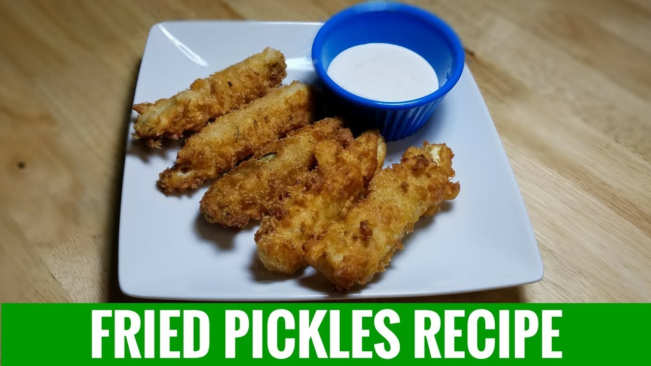 Как приготовить жареные соленые огурцы (хрустящие и вкусные)