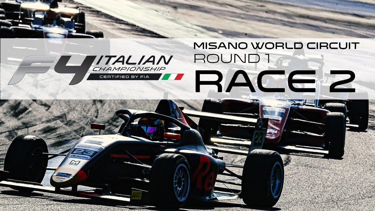 Italian F4 Championship  - ACI Racing Weekend Misano round 1 - Race 2