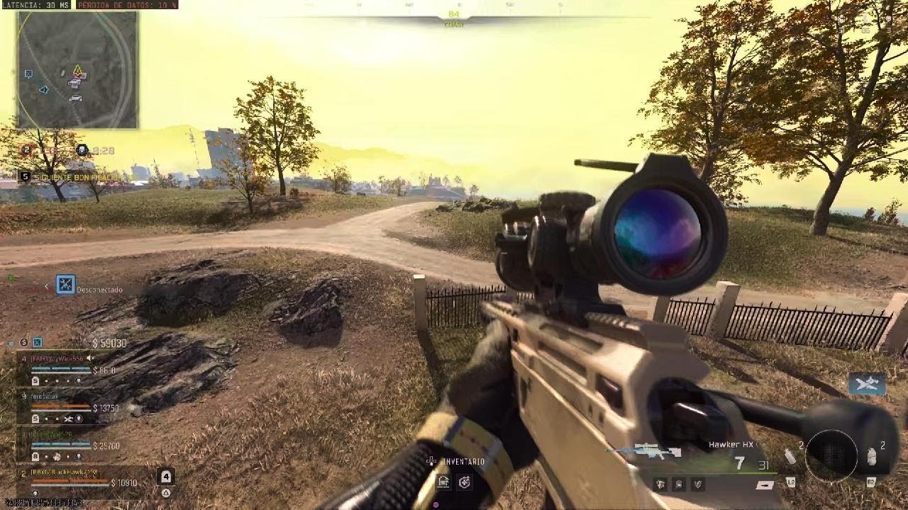Call of Duty, 1er partida, 1ra win de la noche, con puros anexos