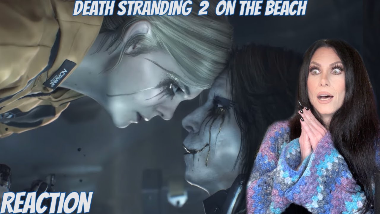 DEATH STRANDING 2 ON THE BEACH PS5 RELEASE DATE TRAILER REACTION